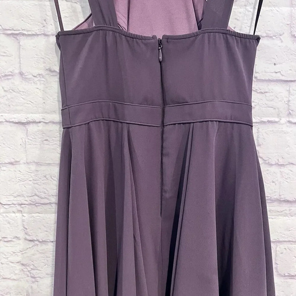 Lulus Dusty Purple‎ Forevermore Skater Dress Lined Size Small Sleeveless Event - Picture 7 of 13